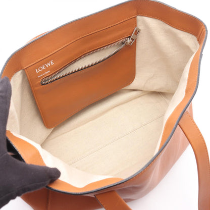 ロエベ East West Shopper Small レザートートバッグ