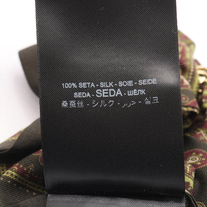 イヴサンローラン YSLモノグラム シルクシュシュ