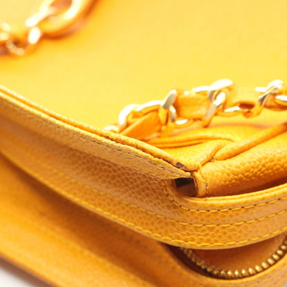 シャネル トリプルココマーク キャビアスキントートバッグ