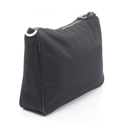 プラダ SAFFIANO TRAVEL ナイロンサフィアーノレザー ショルダーバッグ