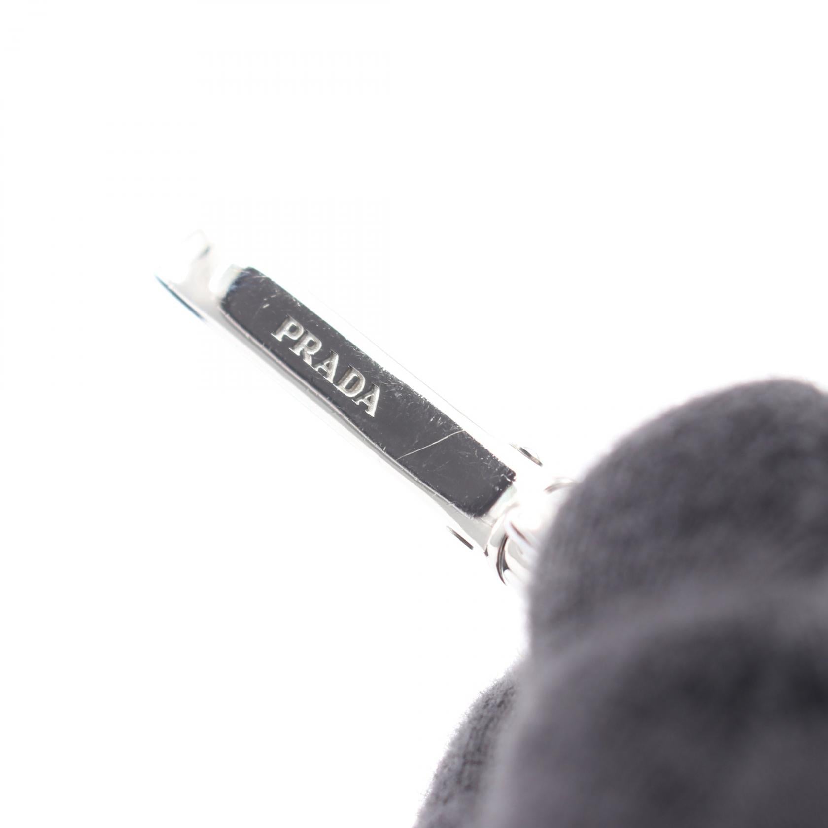 プラダ SAFFIANO TRAVEL ナイロンサフィアーノレザー ショルダーバッグ