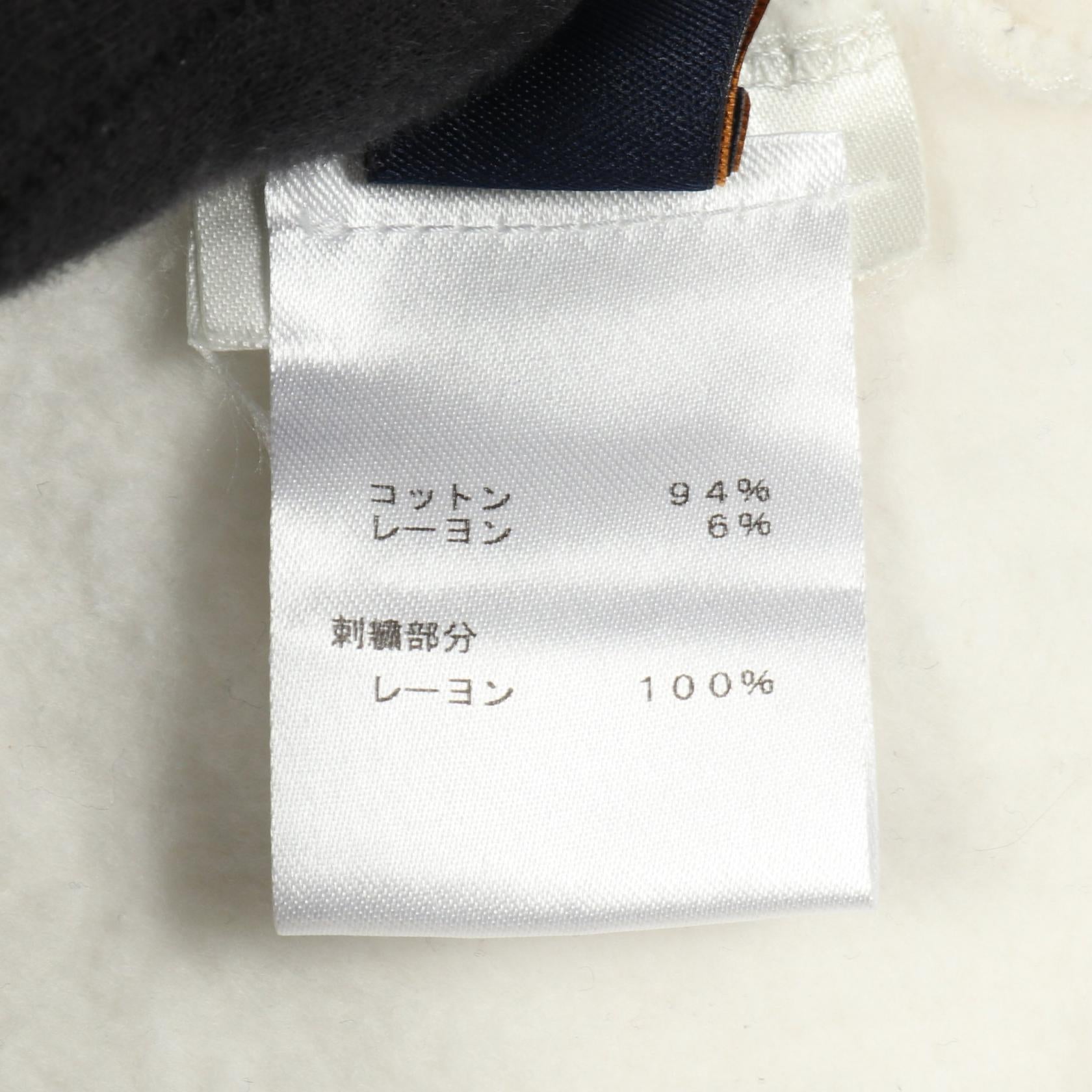 ルイヴィトン ナショナルパーク コットンスウェット