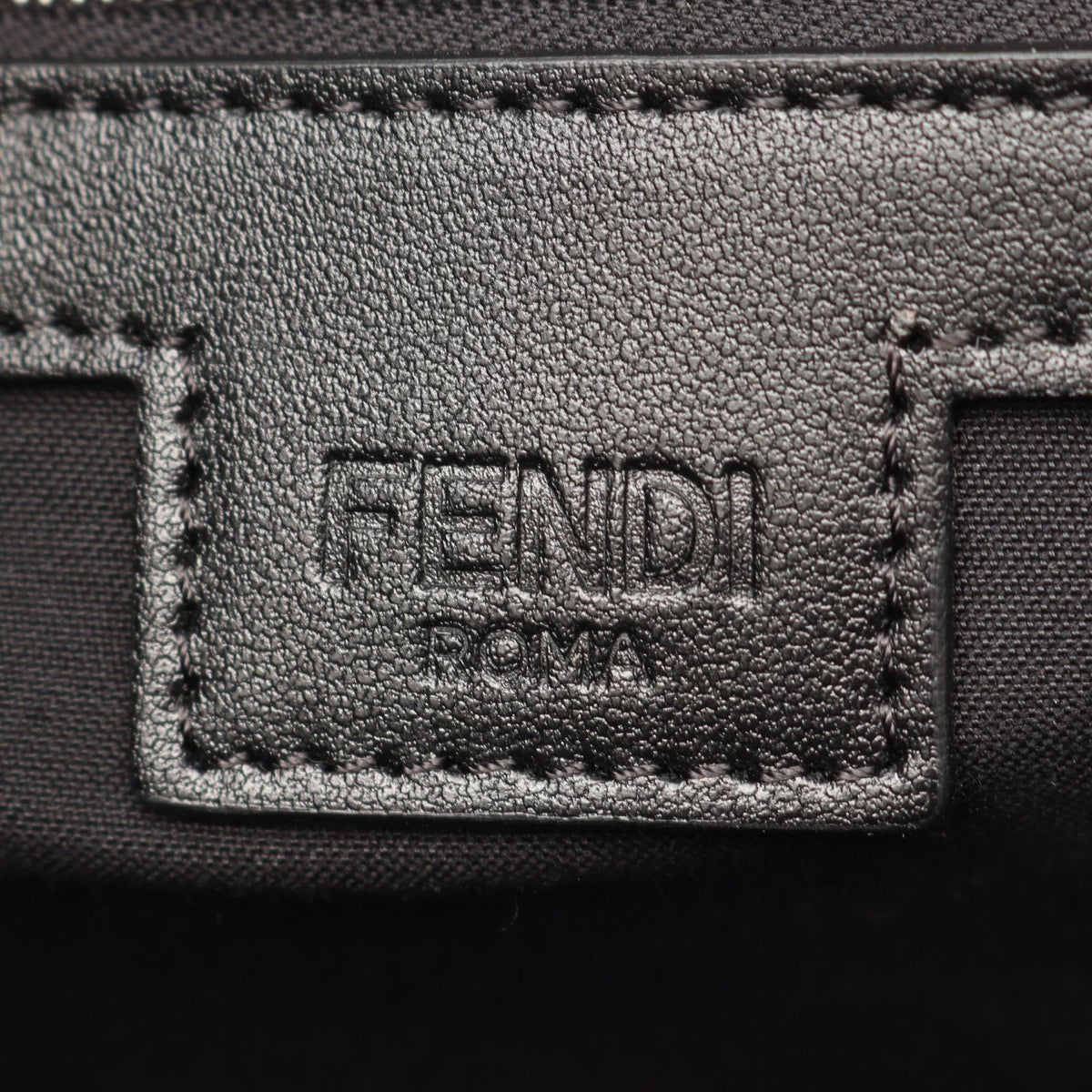 フェンディ FFジャカード トートバッグ