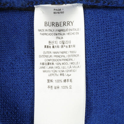 バーバリー Argyle Check EKD ウールニット