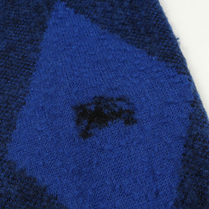 バーバリー Argyle Check EKD ウールニット