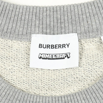バーバリー Burberry × Minecraft コットンスウェット