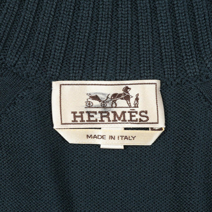 エルメス H柄 ポリエステル ジャケット