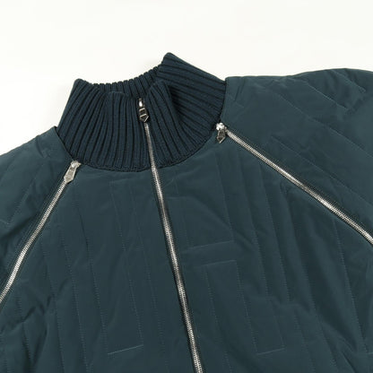 エルメス H柄 ポリエステル ジャケット