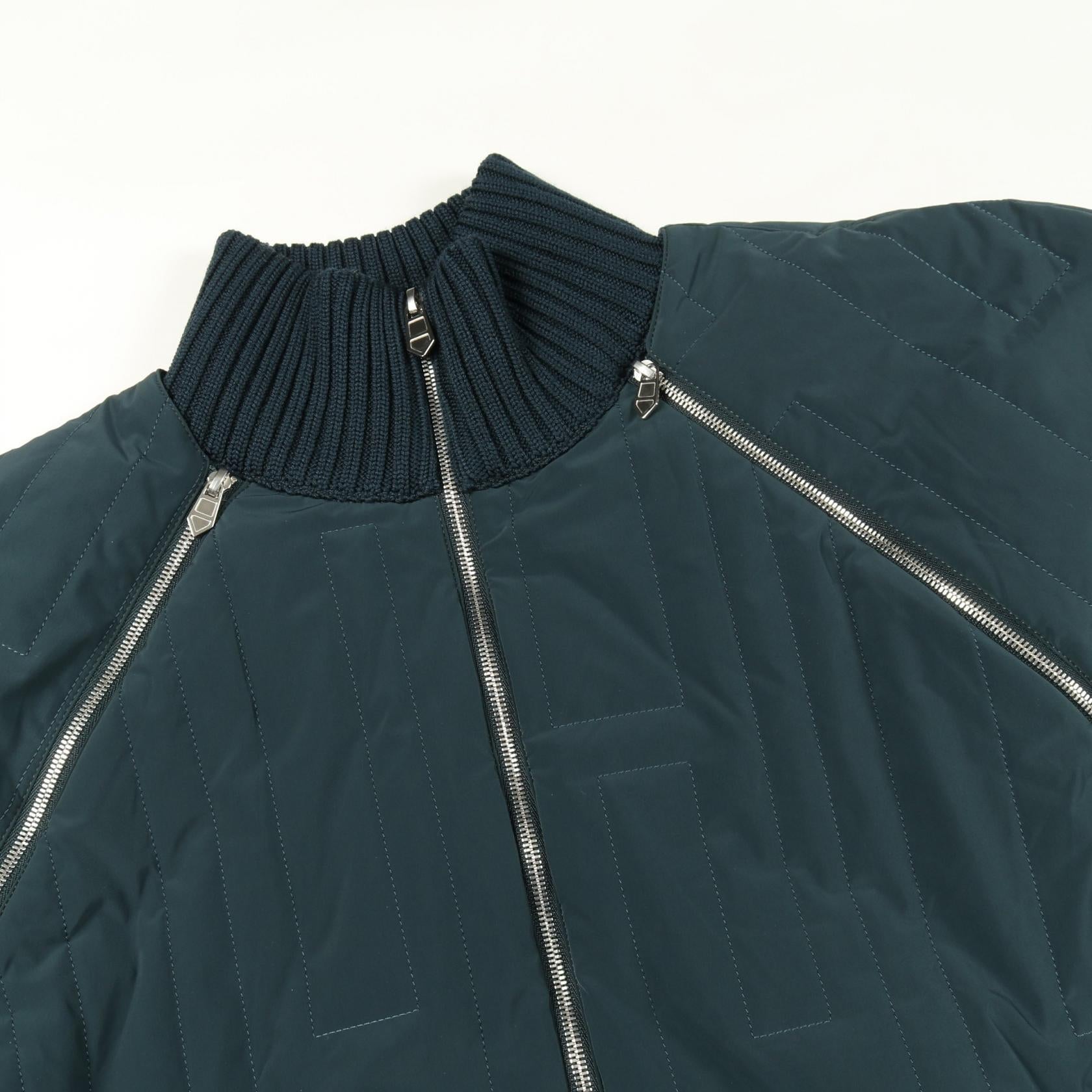 エルメス H柄 ポリエステル ジャケット