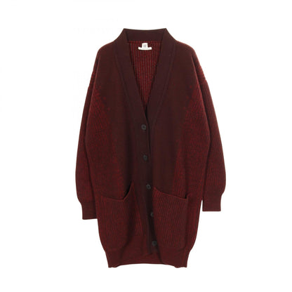 エルメス カシミヤロングカーディガン