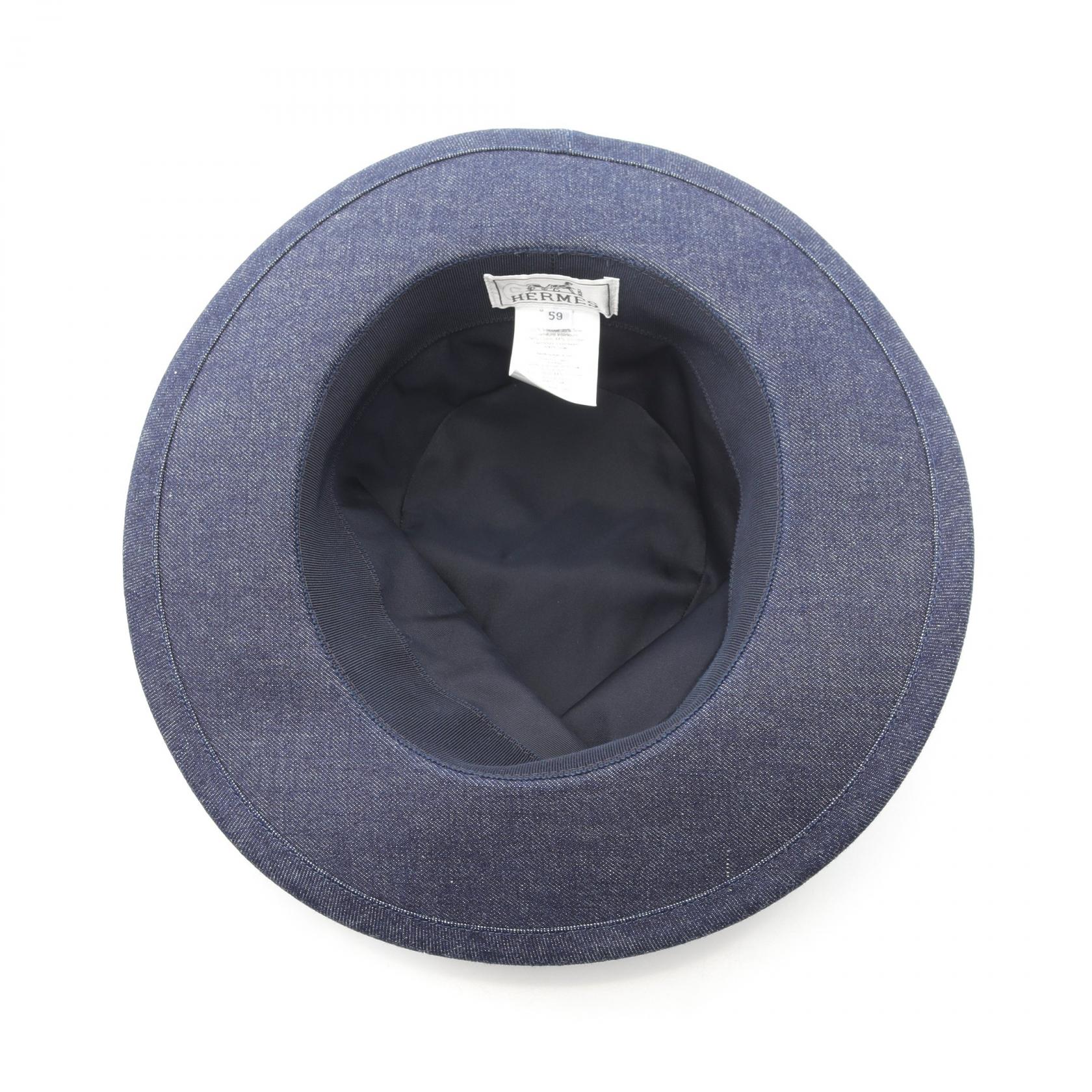 エルメス Heloise Silky コットンハット
