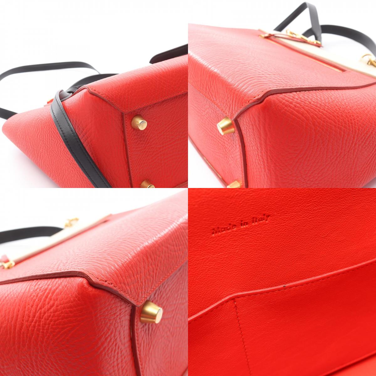 セリーヌ BELT BAG MINI レザーハンドバッグ