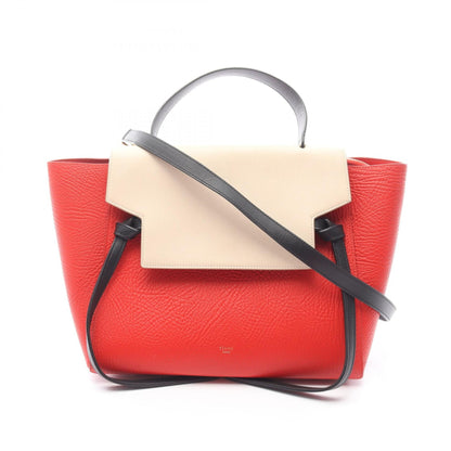 セリーヌ BELT BAG MINI レザーハンドバッグ