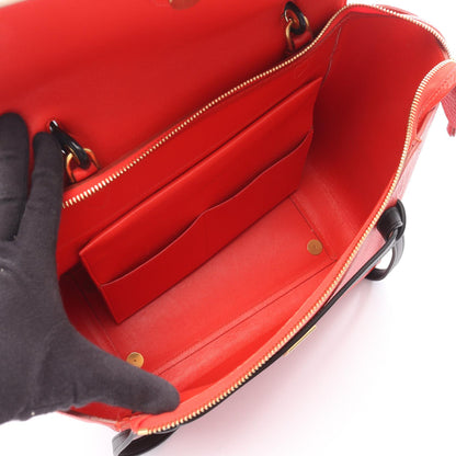 セリーヌ BELT BAG MINI レザーハンドバッグ