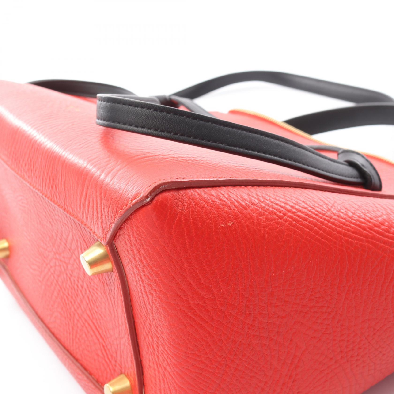 セリーヌ BELT BAG MINI レザーハンドバッグ