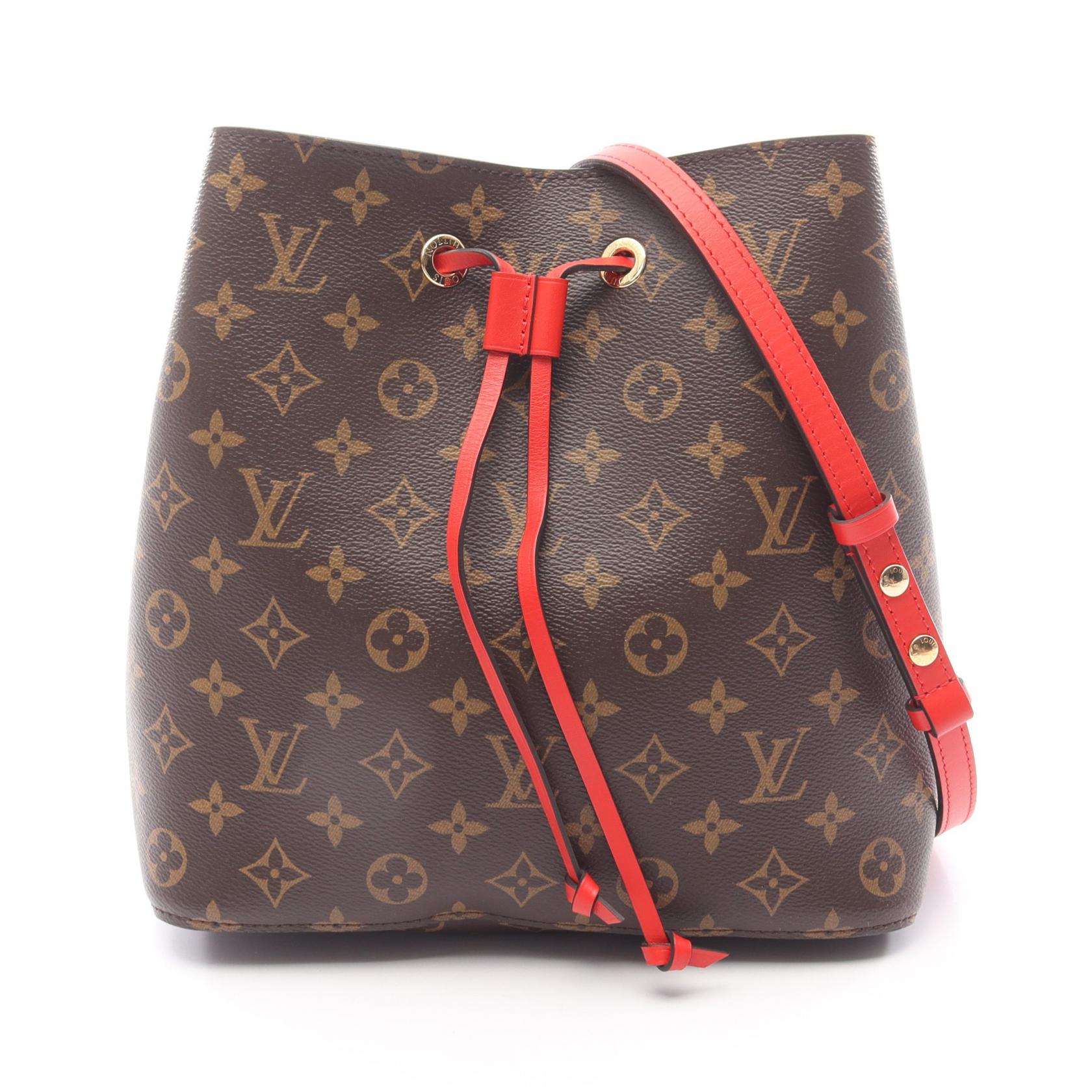 ルイヴィトン ネオノエ モノグラム ショルダーバッグ