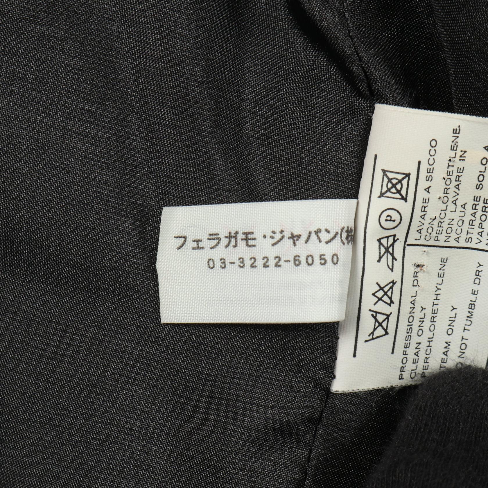 サルヴァトーレ フェラガモ シルクアウター