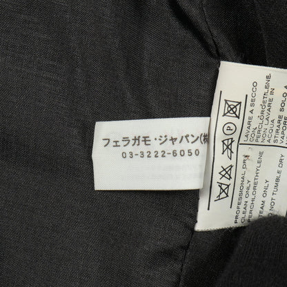 サルヴァトーレ フェラガモ シルクアウター