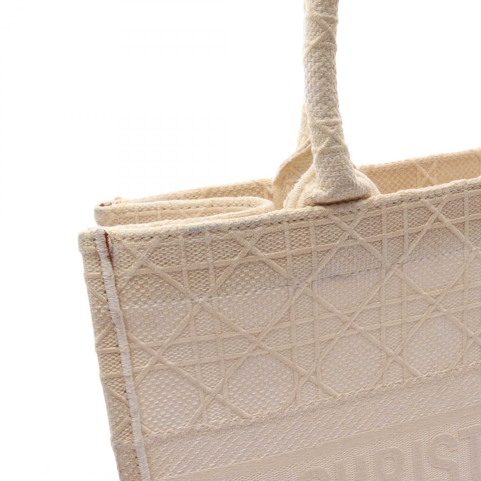 ディオール BOOK TOTE キャンバストートバッグ