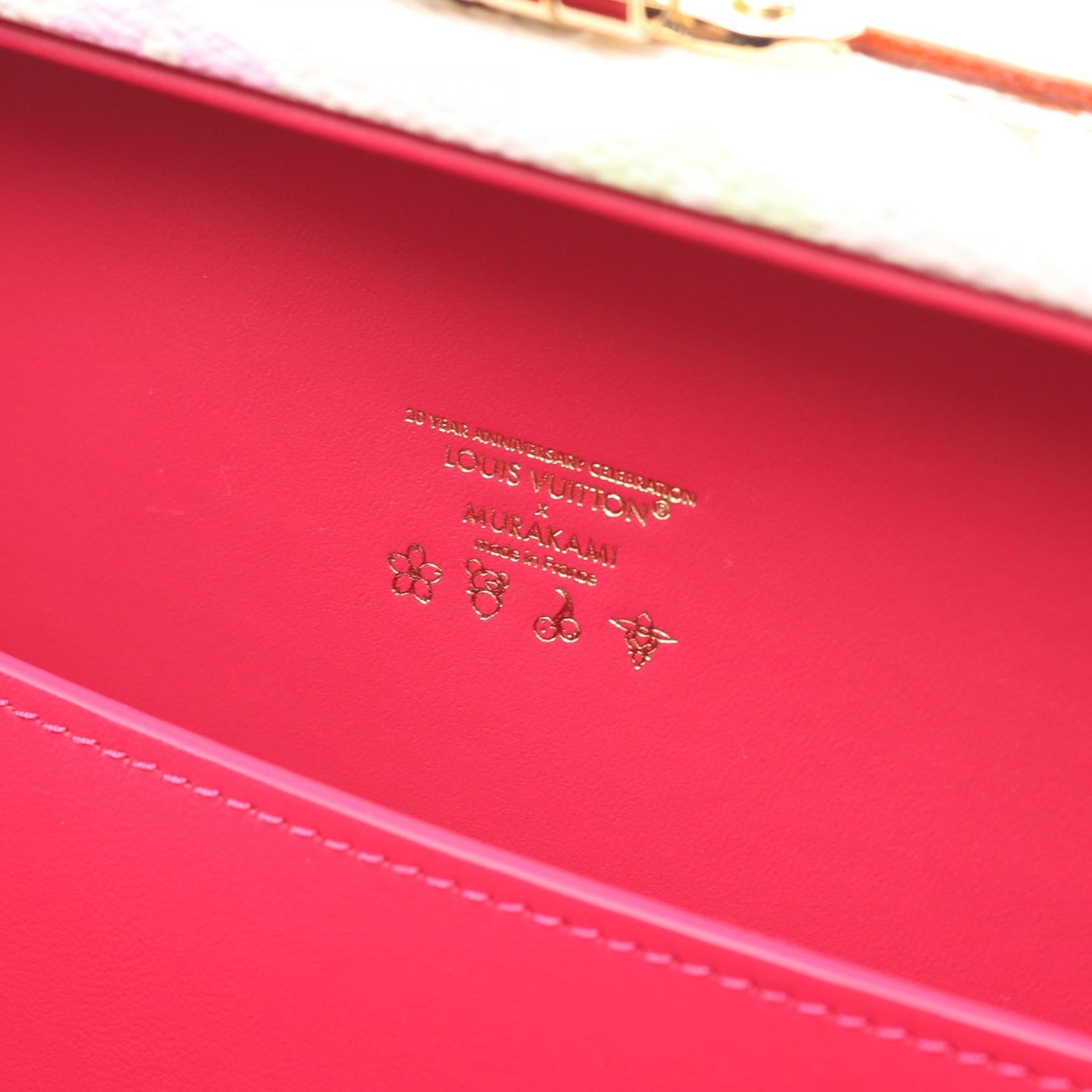 ルイヴィトン LV × TM プティットヴァリーズ モノグラムマルチカラー ハンドバッグ