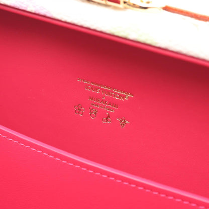 ルイヴィトン LV × TM プティットヴァリーズ モノグラムマルチカラー ハンドバッグ