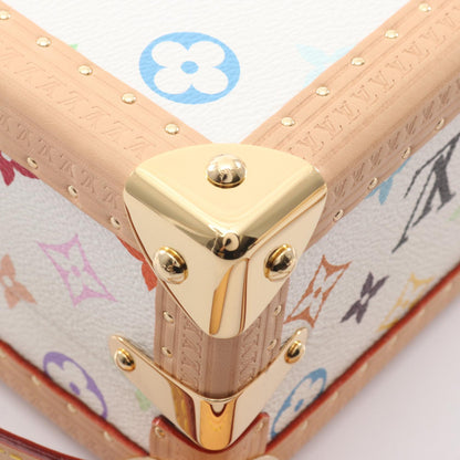 ルイヴィトン LV × TM プティットヴァリーズ モノグラムマルチカラー ハンドバッグ