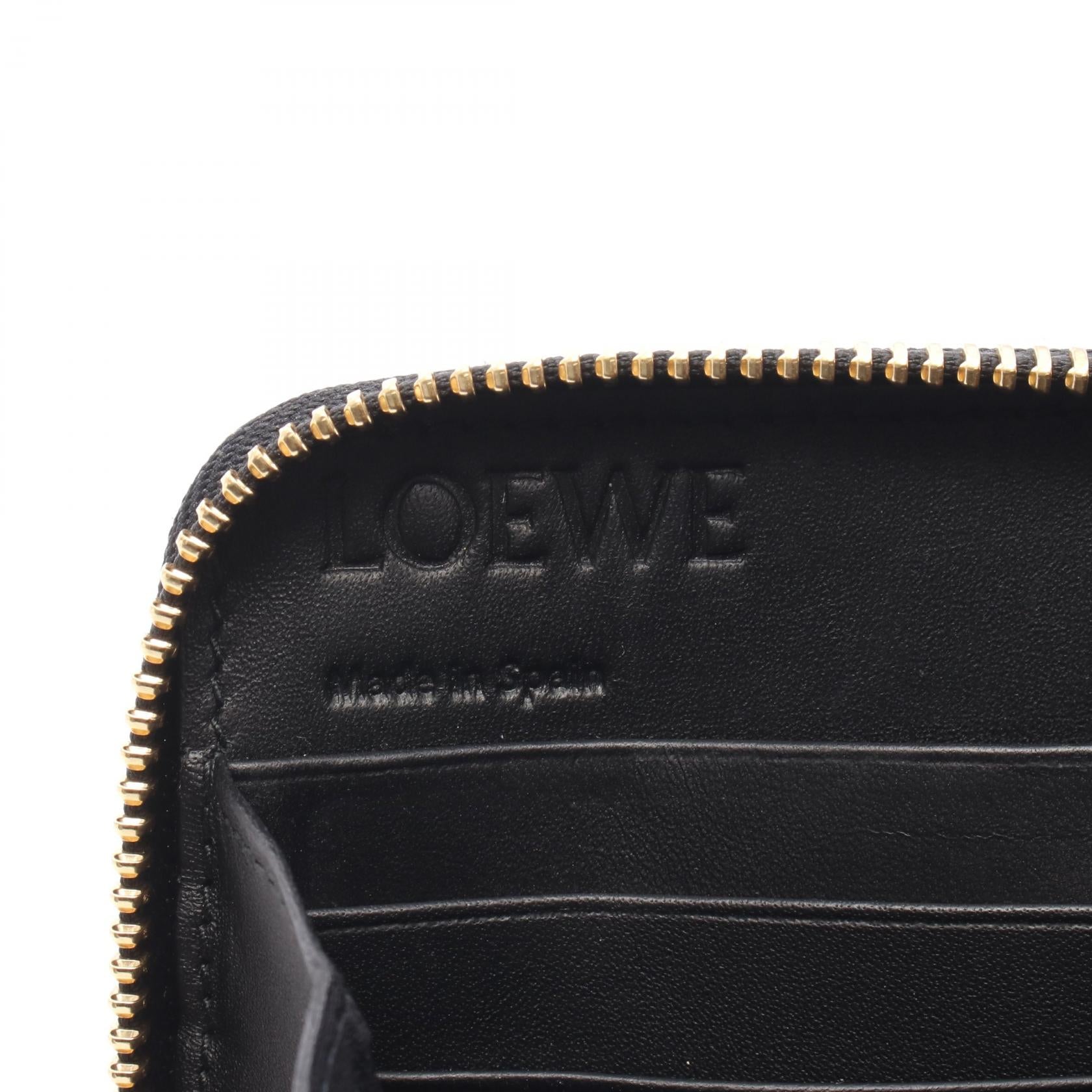 ロエベ アナグラム レザー長財布