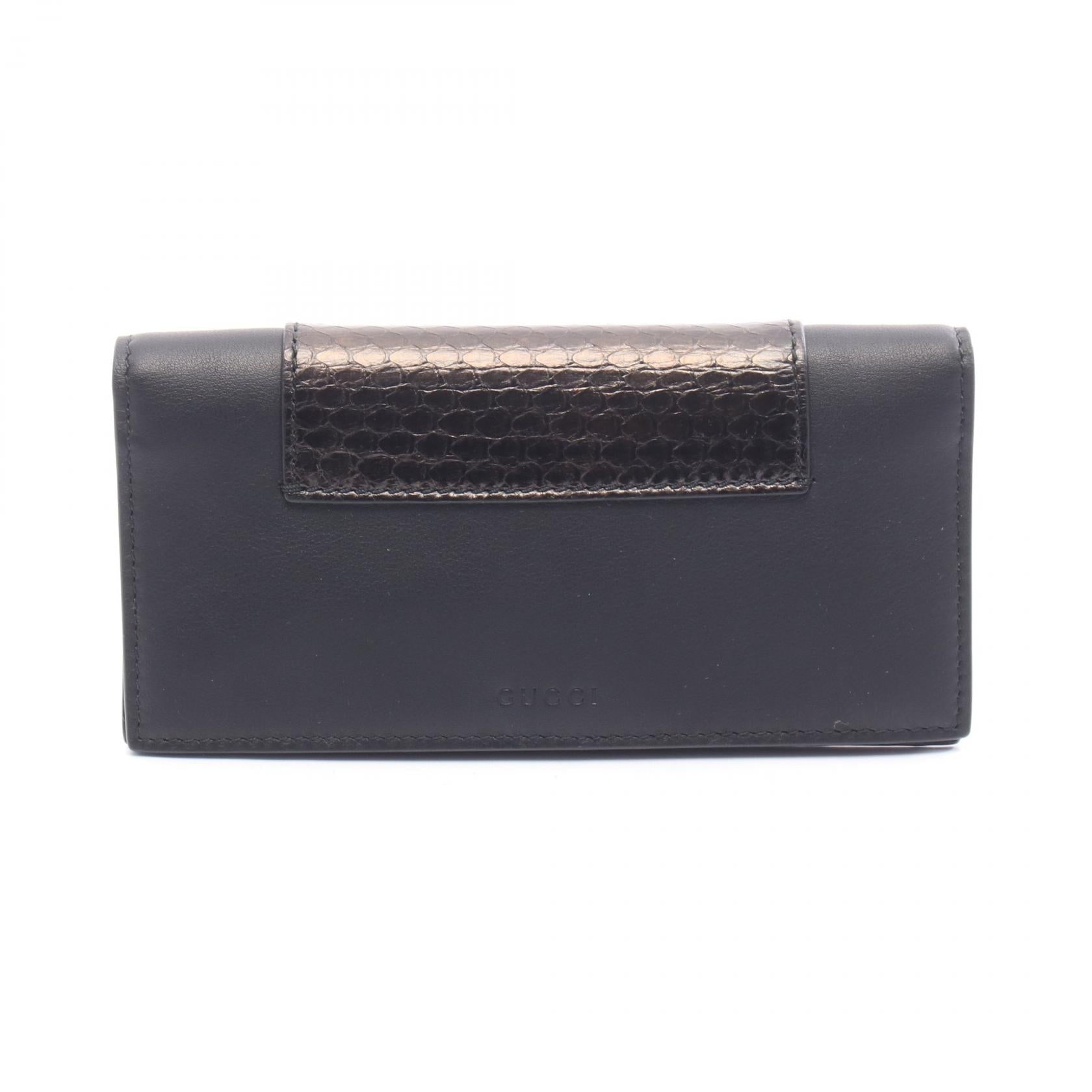 グッチ エキゾチックレザー 長財布