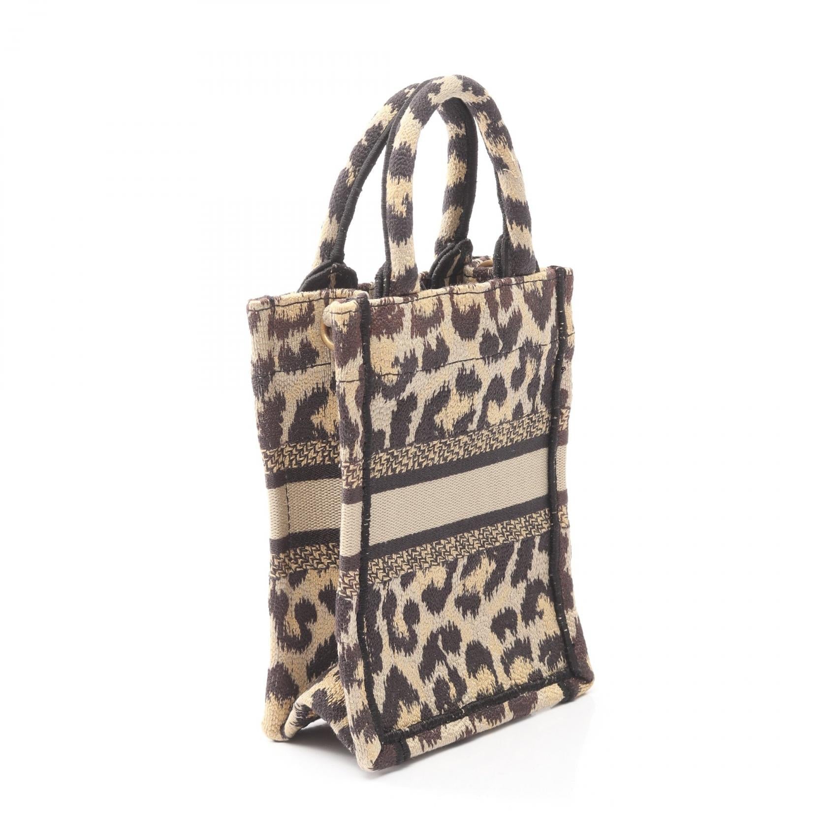ディオール BOOK TOTE キャンバスショルダーバッグ