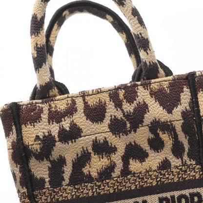 ディオール BOOK TOTE キャンバスショルダーバッグ