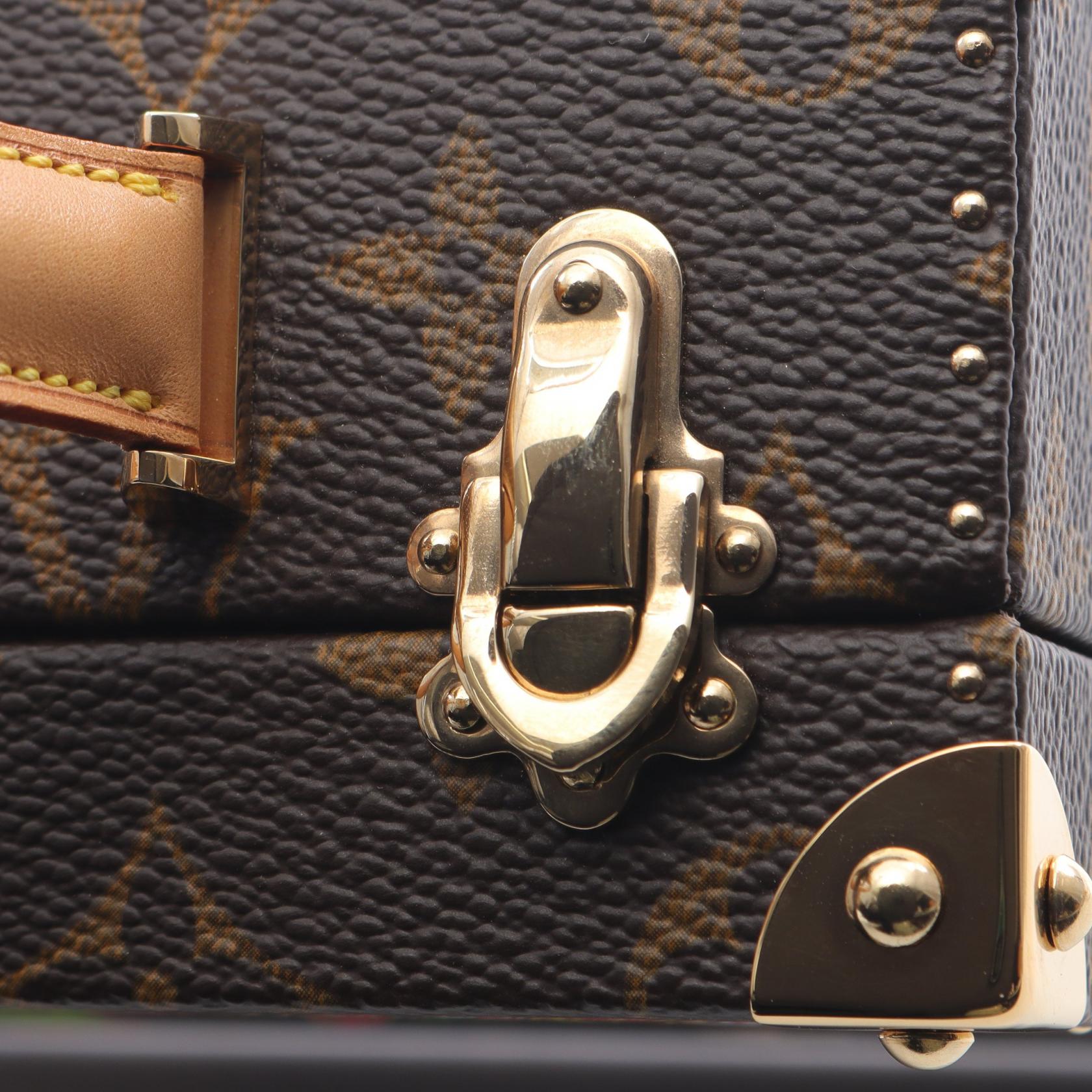 ルイヴィトン LV × TM ジュエリーケース モノグラムキャラクテール ジュエリーケース