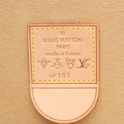 ルイヴィトン LV × TM ジュエリーケース モノグラムキャラクテール ジュエリーケース