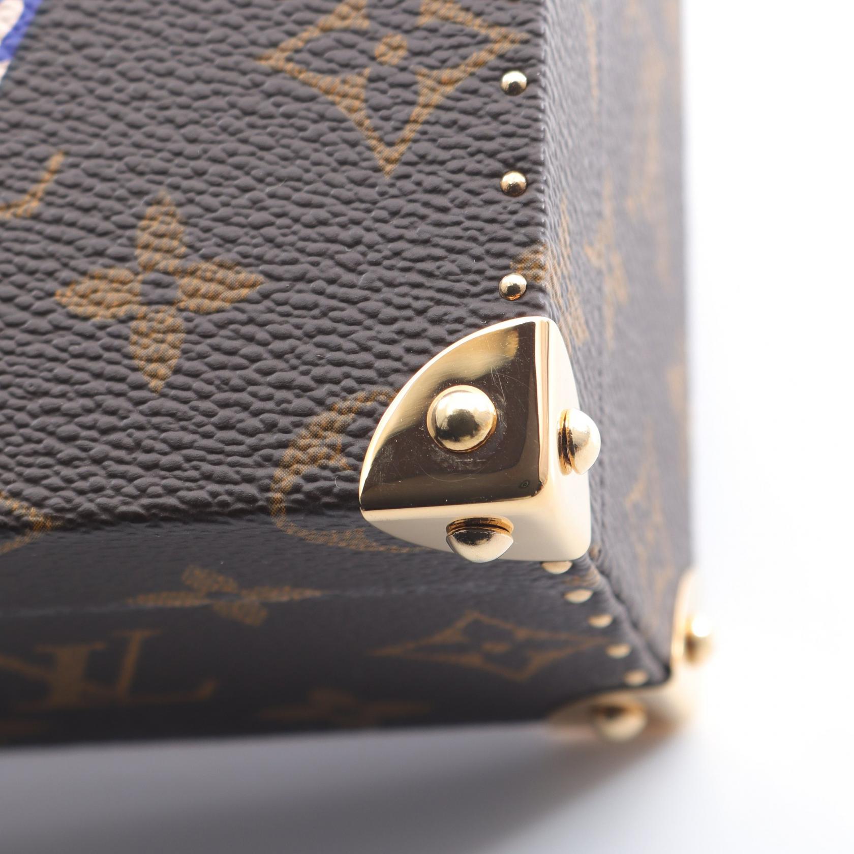 ルイヴィトン LV × TM ジュエリーケース モノグラムキャラクテール ジュエリーケース
