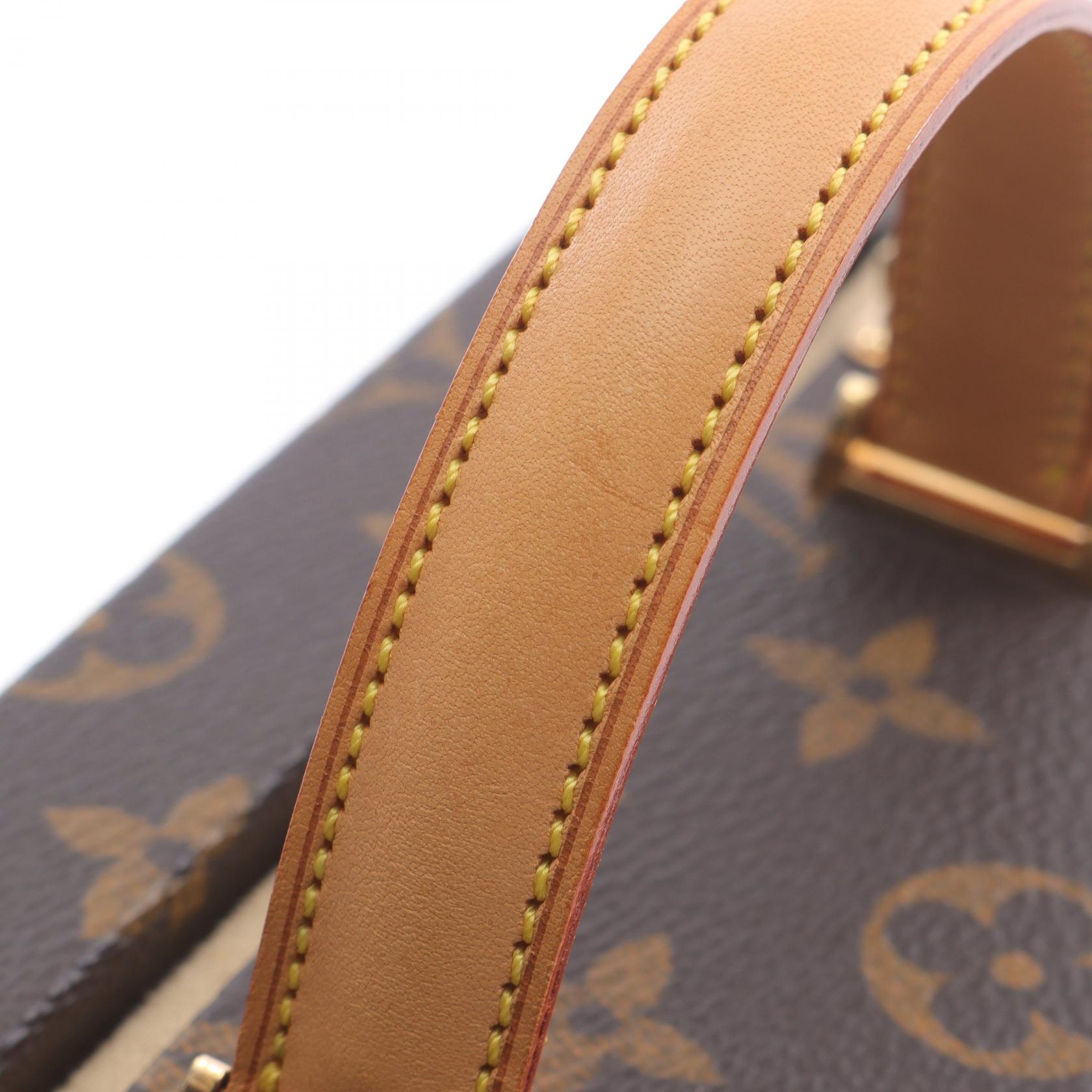 ルイヴィトン LV × TM ジュエリーケース モノグラムキャラクテール ジュエリーケース