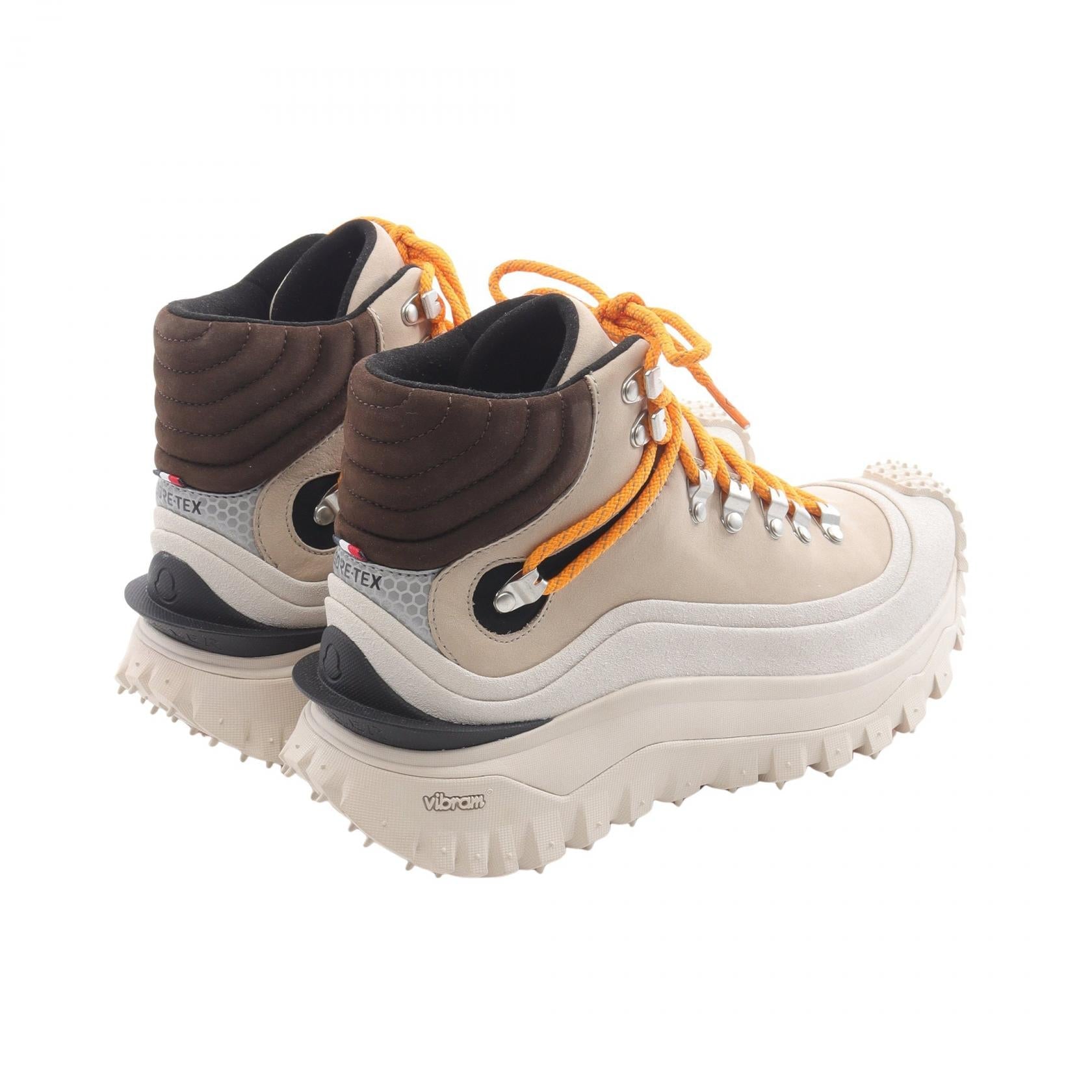モンクレール TRAILGRIP HIGH GTX スウェードスニーカー