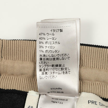 ボッテガヴェネタ ウールビスコースパンツ