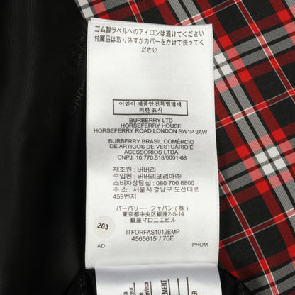 バーバリー ポリエステルアウター