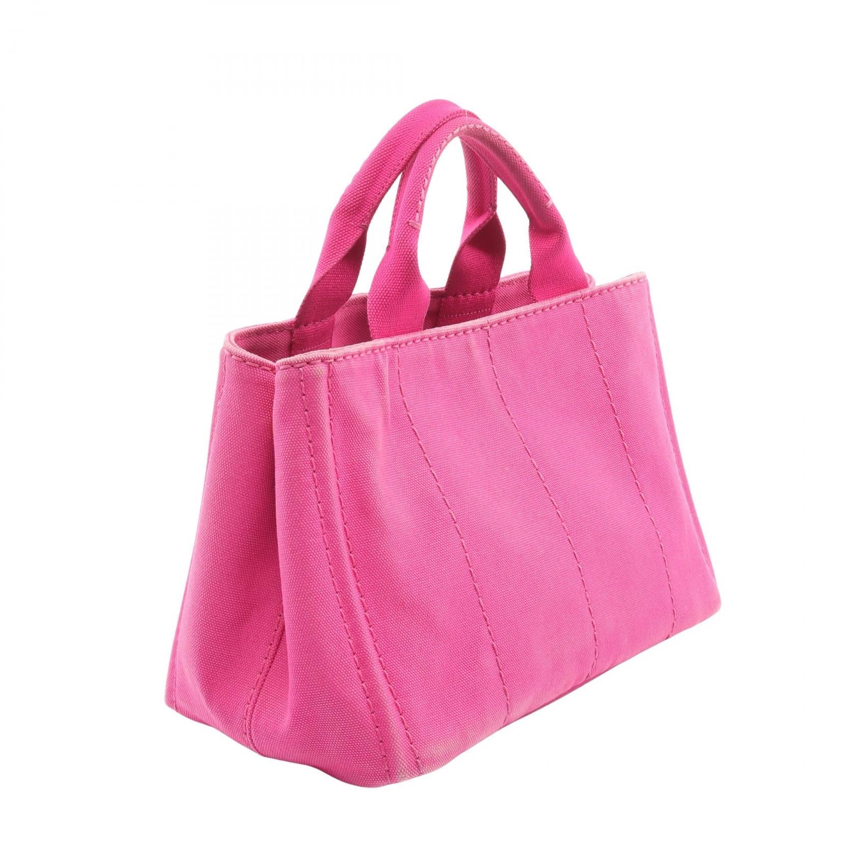 プラダ CANAPA トートバッグ