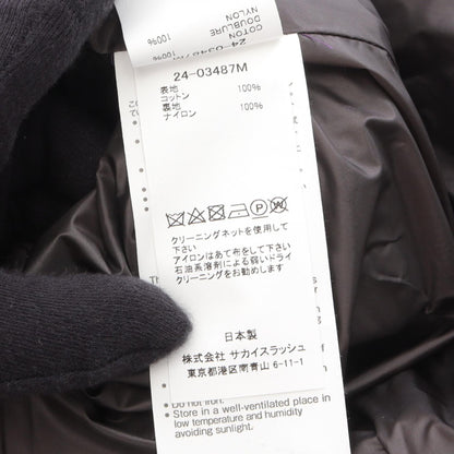 サカイ コーデュロイ コットンコート