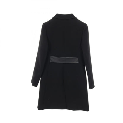 ルイヴィトン ウールレザーコート
