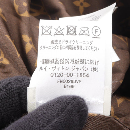 ルイヴィトン ウールレザーコート