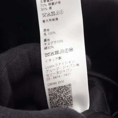 セリーヌ オフィサー ウールコート