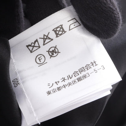 シャネル ココマークボタンノーカラージャケット