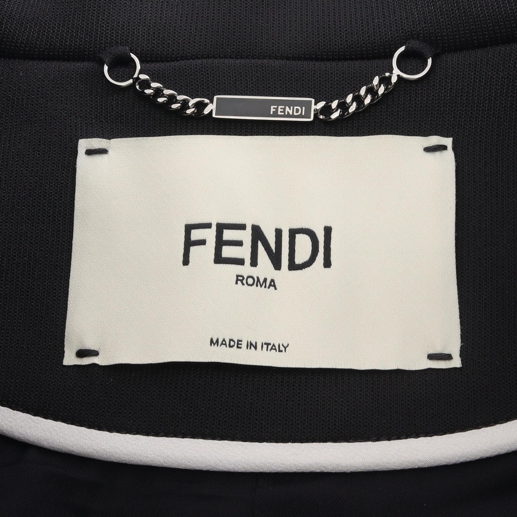 フェンディ アセテート ポリエステル ミンクコート