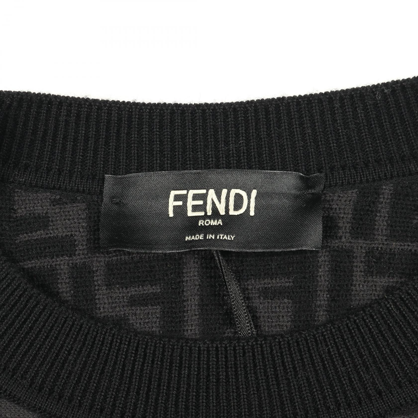 フェンディ FFロゴ ウールニット