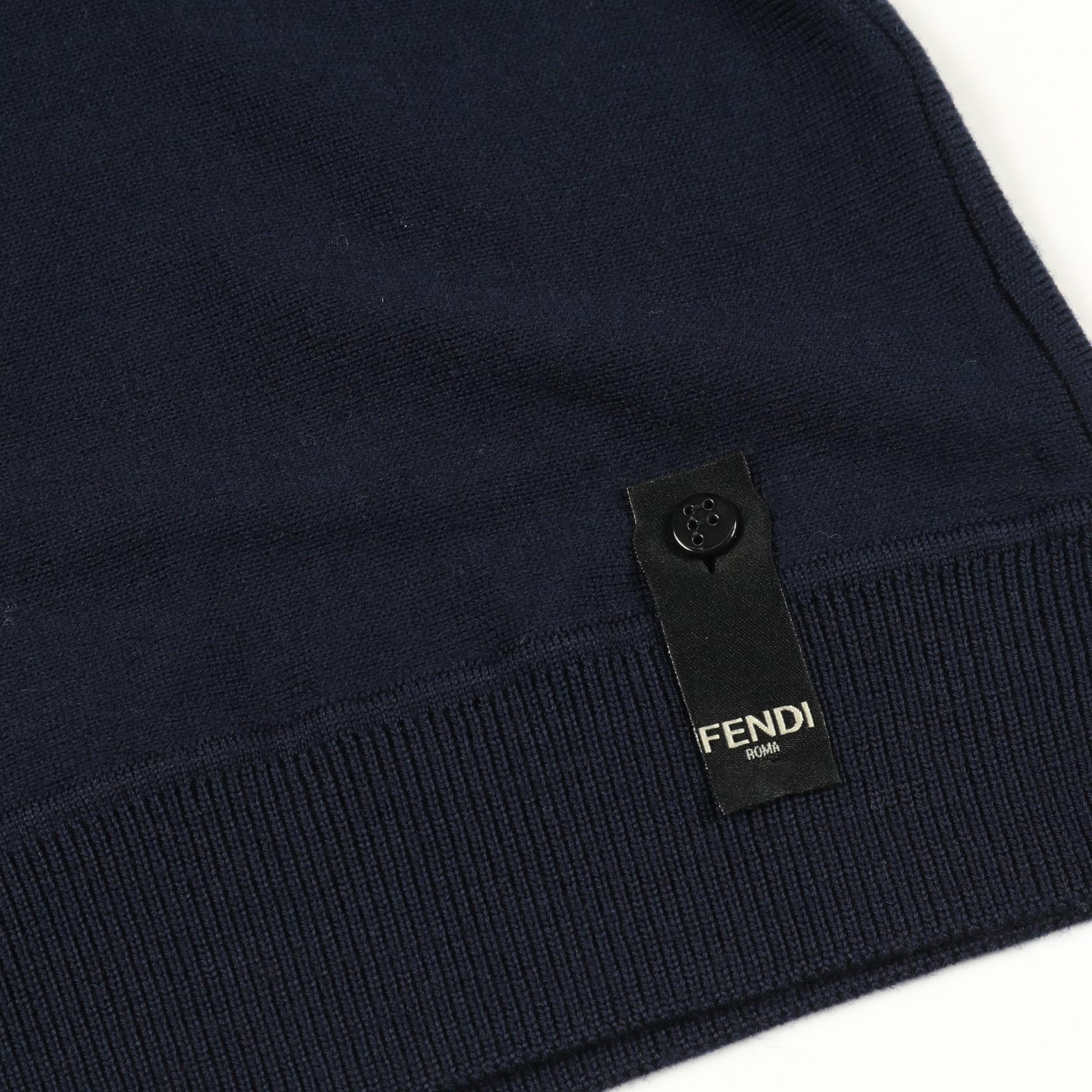 フェンディ FFロゴ ウールニット