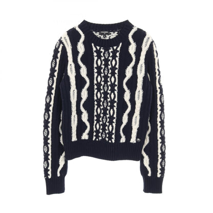 シャネル ウールカシミヤニットトップス