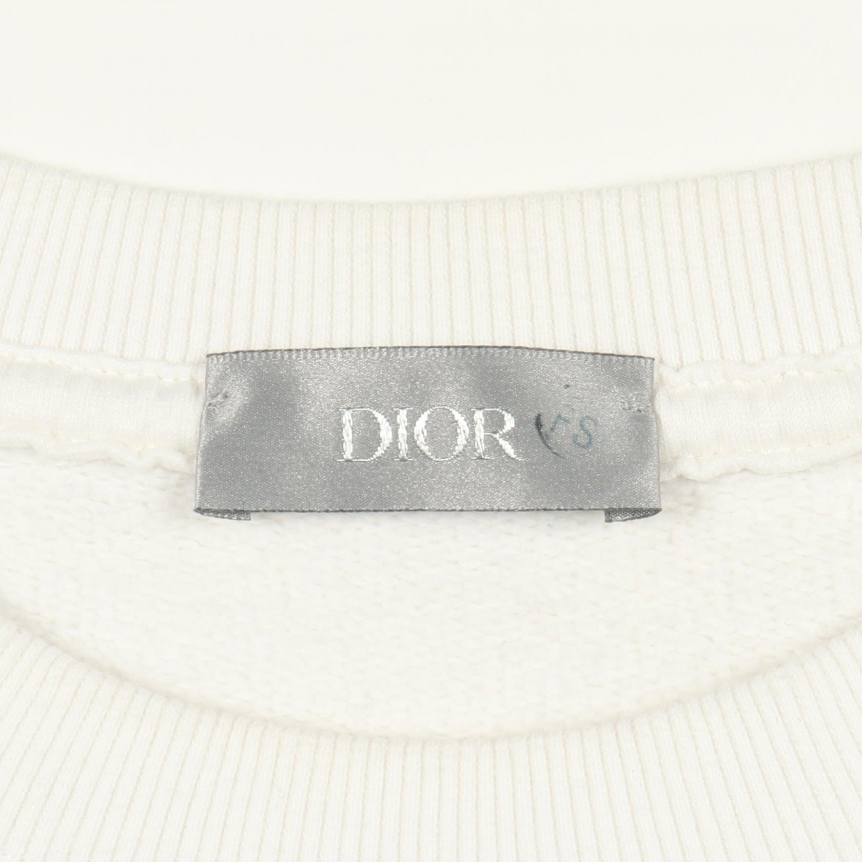 ディオール DIOR × TRAVIS SCOTT CACTUS JACK コットンスウェット 限定