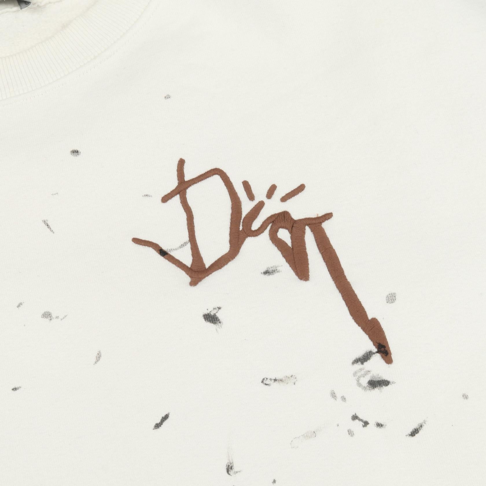 ディオール DIOR × TRAVIS SCOTT CACTUS JACK コットンスウェット 限定