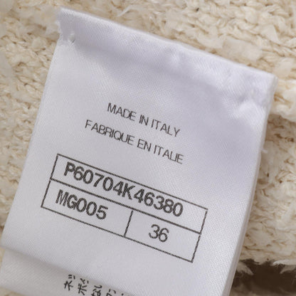 シャネル DEAUVILLE BIARRITZ VENISE コットンシルクナイロンニットトップス
